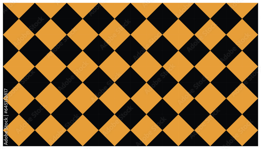 Poster checkered pattern. seamless background. vector illustration. abstract geometric background with regu