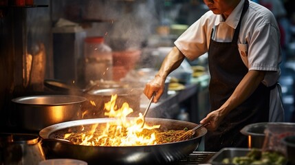 Thai cuisine chef generative ai