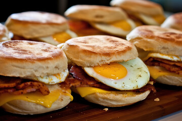 Effortless Mornings: Make-Ahead Breakfast Sandwiches for Quality Time with Mom
