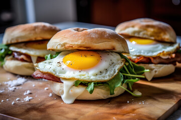 Effortless Mornings: Make-Ahead Breakfast Sandwiches for Quality Time with Mom