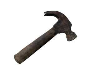 the old hammer isolated element