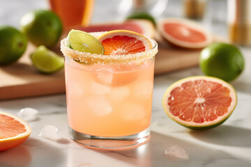 Spicy Grapefruit Twist: Elevate Your Cinco de Mayo with a Zesty Paloma Cocktail