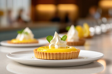 Zesty Lemon Tart: A Delightful Citrus Infusion