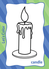 Coloring pages for kids. Vector illustration. 
Kindergarten children Coloring pages activity. Worksheet cartoon coloring. 
color pages on white background for color books.