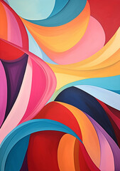 Background shape colorful pattern design art graphic wallpaper abstract modern creative futuristic curve