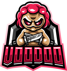 Voodoo esport mascot