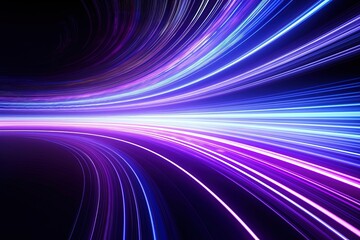 abstract futuristic background with gold PINK blue glowing neon moving high speed wave lines and bokeh lights. Data transfer concept Fantastic wallpaper