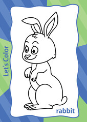 Coloring pages for kids. Vector illustration. 
Kindergarten children Coloring pages activity. Worksheet cartoon coloring. 
color pages on white background for color books.