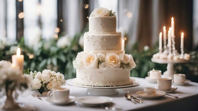 wedding cake