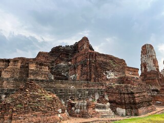 ruins of ancient temple