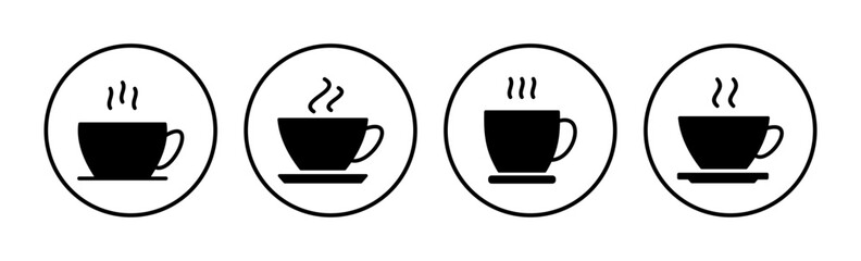 Cup coffee icon vector. coffee cup icon. mug