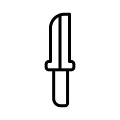 Knife Cooking Cutlery Icon