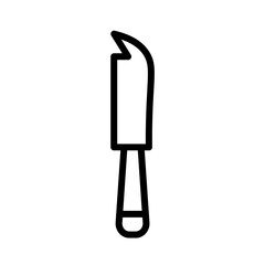 Knife Cutlery Kitchen Icon