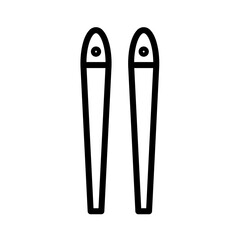 Chopsticks Cooking Kitchen Icon