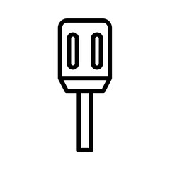 Cooker Cooking Spatula Outline Icon