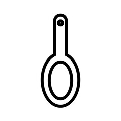 Cook Ladle Spoon Outline Icon