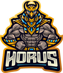 Horus esport mascot
