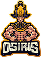 Osiris esport mascot