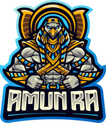 Amun-Ra esport mascot