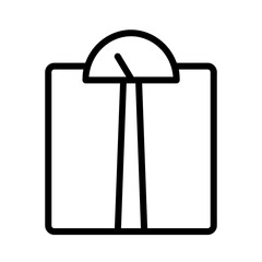 Floor Scales Weigher Icon