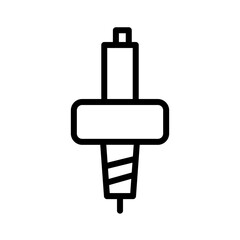 Plug Car Plug Tool Icon