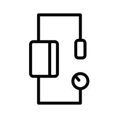 Top View Device Icon