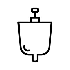 Bath Toilet Urinal Icon