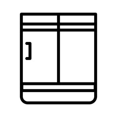 Bathtub Furniture Toilet Icon