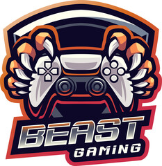 Beast gaming esport mascot 