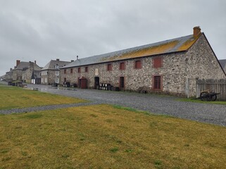 Fototapeta premium Forteresse de Louisbourg.
