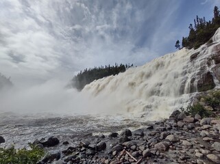Chute Manitou.