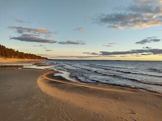 Plage du lac St-Jean.