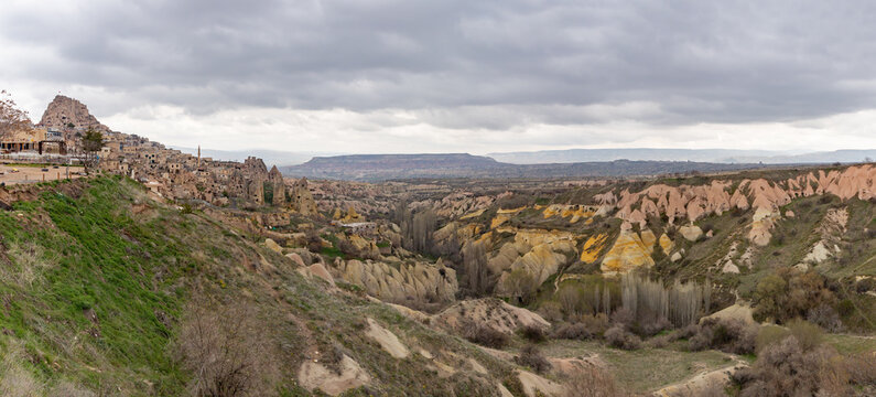Pigeon Valley, Uchisar Town and Goreme Historical National Park