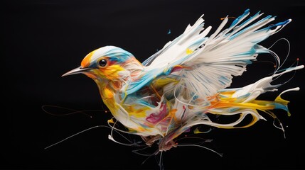 Fototapeta premium feather