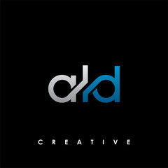 ALD Letter Initial Logo Design Template Vector Illustration