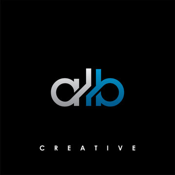 ALB Letter Initial Logo Design Template Vector Illustration