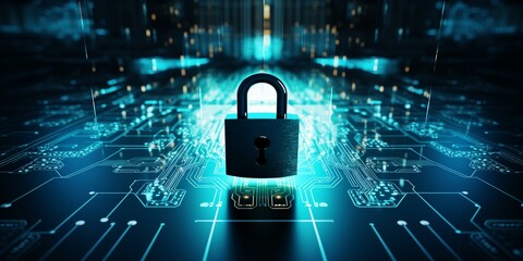 safe lock Data protection Cyber Security business