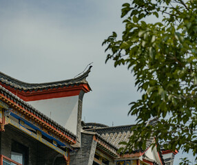 Fototapeta premium Details of traditional chinese building