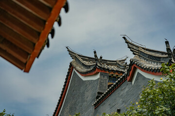 Details of traditional chinese building