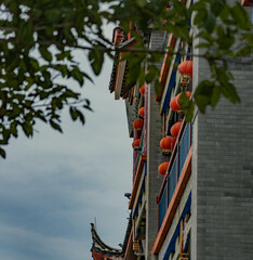 Details of traditional chinese building