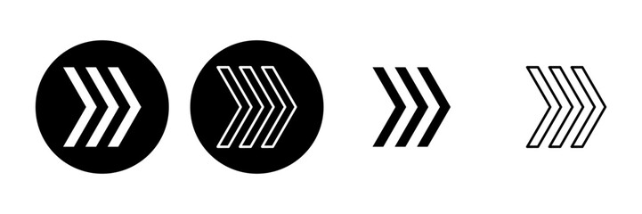 Arrow icon set. Arrow symbol. Arrow sign for your web design.