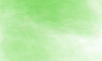 green watercolor background