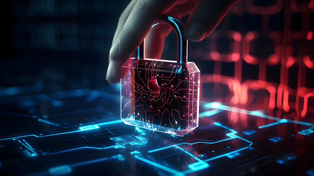 Hacker Passwort Generative AI