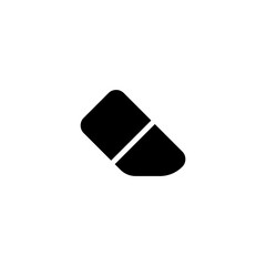 eraser icon vector design templates
