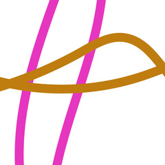 Pink graphic lines background 