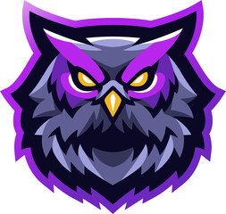 Owl head esport mascot