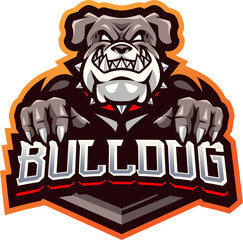 Bulldog esport mascot