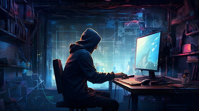 Verschl&uuml;sselt Hacker Daten Generative AI