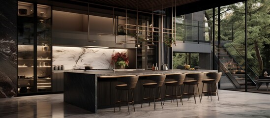 Modern luxury kitchen design inspiration in a ing.