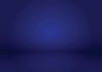 blue gradient studio background